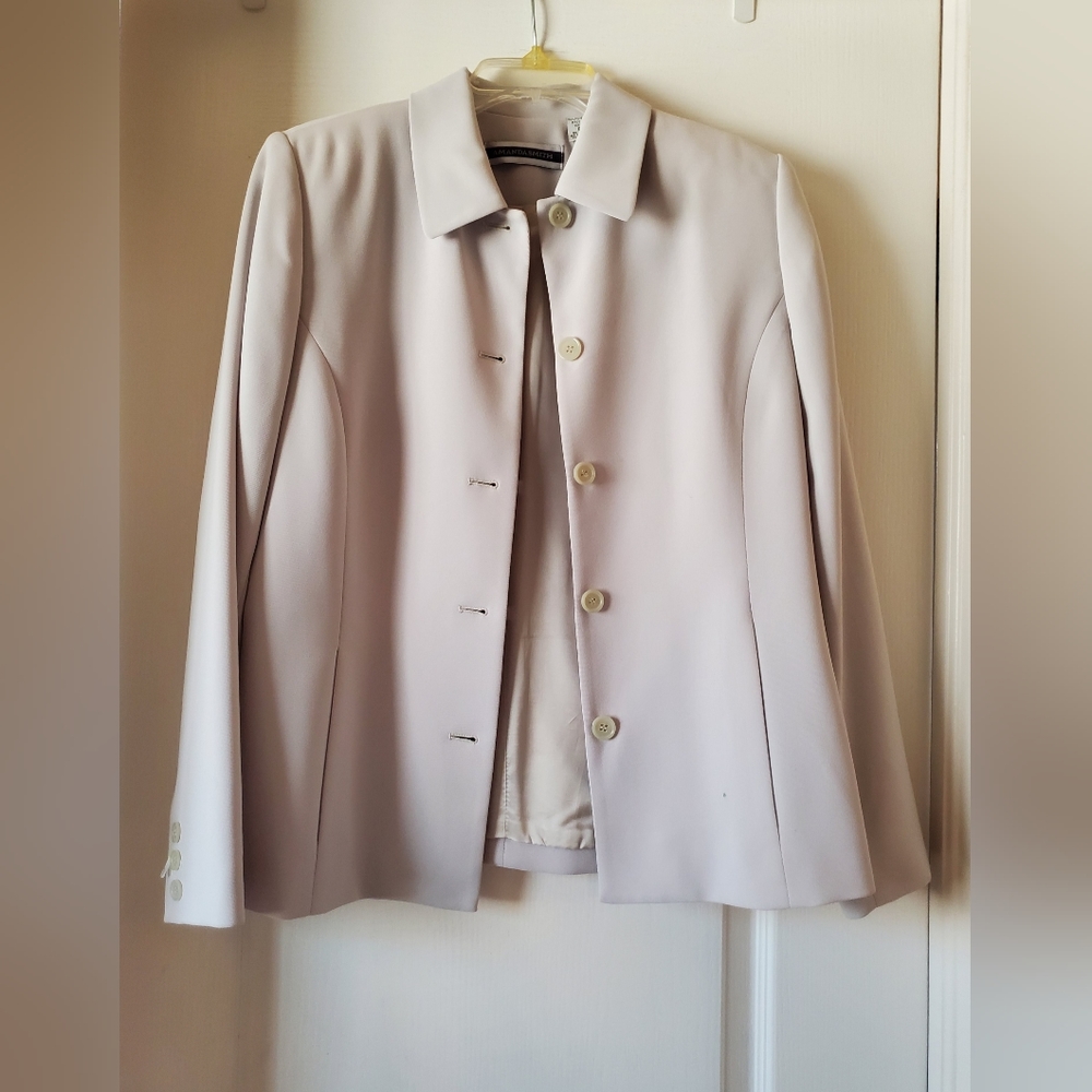 Amanda Smith Blazer and Skirt